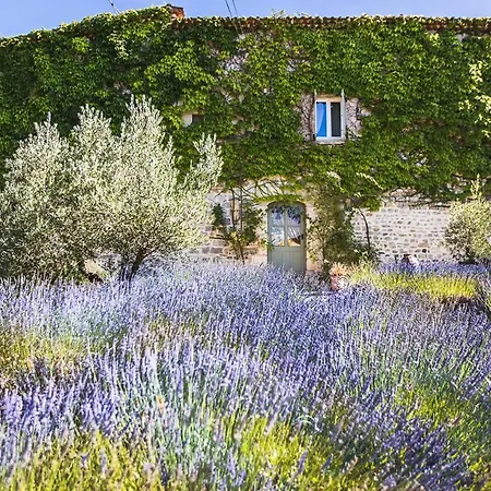 La Flor Azul Alojamento de Acomodação e Pequeno-almoço Grospierres