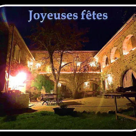 Bed and breakfast La Flor Azul Grospierres